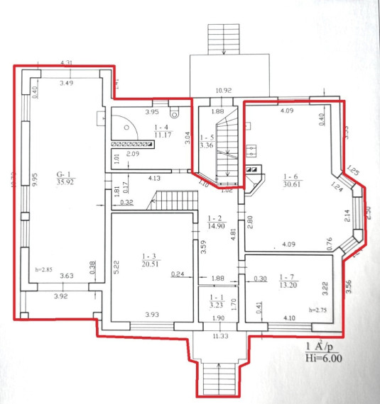 Parduodamas namas Dvareliškių g., Šlienavos k., Kauno r. sav., 236 m2 ploto, 3 aukštai 48