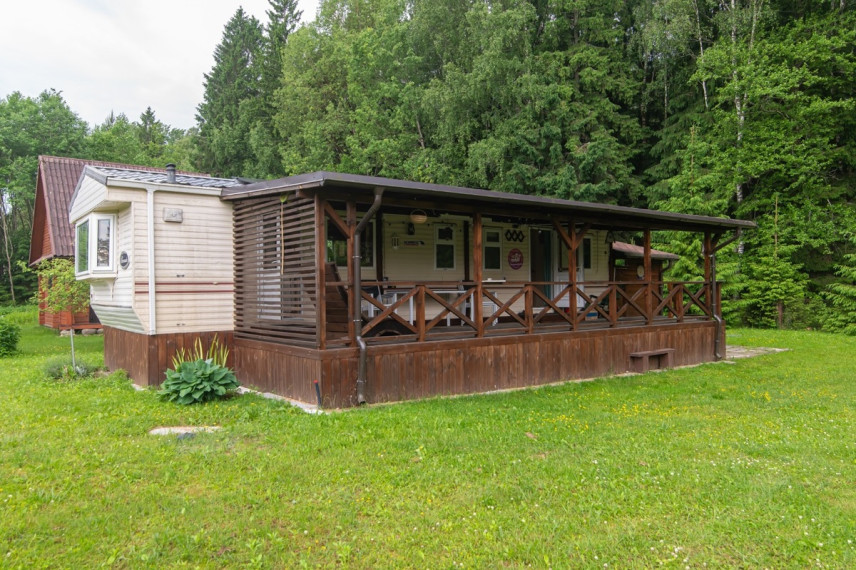 Parduodamas namas Liesiškių 5-oji g., Liesiškių k., Vilniaus r. sav., 48 m2 ploto, 1 aukštai 8
