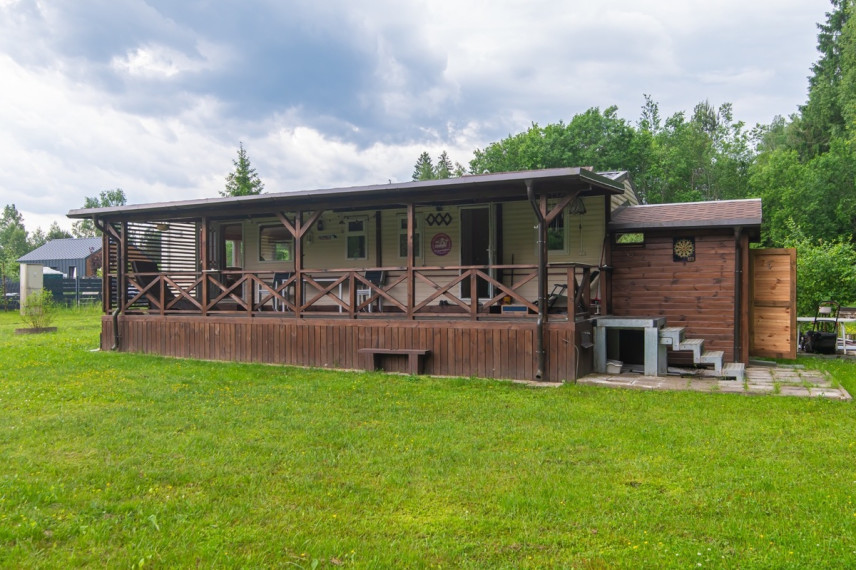 Parduodamas namas Liesiškių 5-oji g., Liesiškių k., Vilniaus r. sav., 48 m2 ploto, 1 aukštai 9