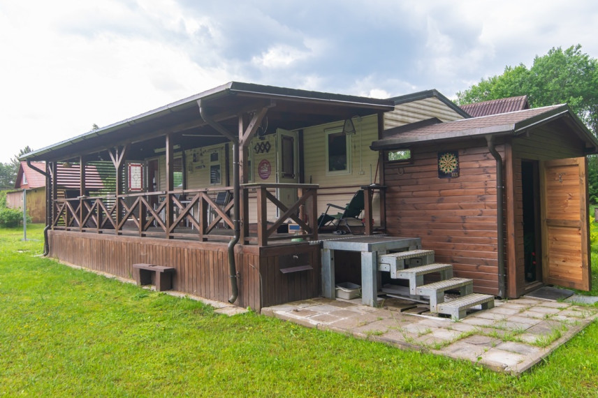 Parduodamas namas Liesiškių 5-oji g., Liesiškių k., Vilniaus r. sav., 48 m2 ploto, 1 aukštai 10