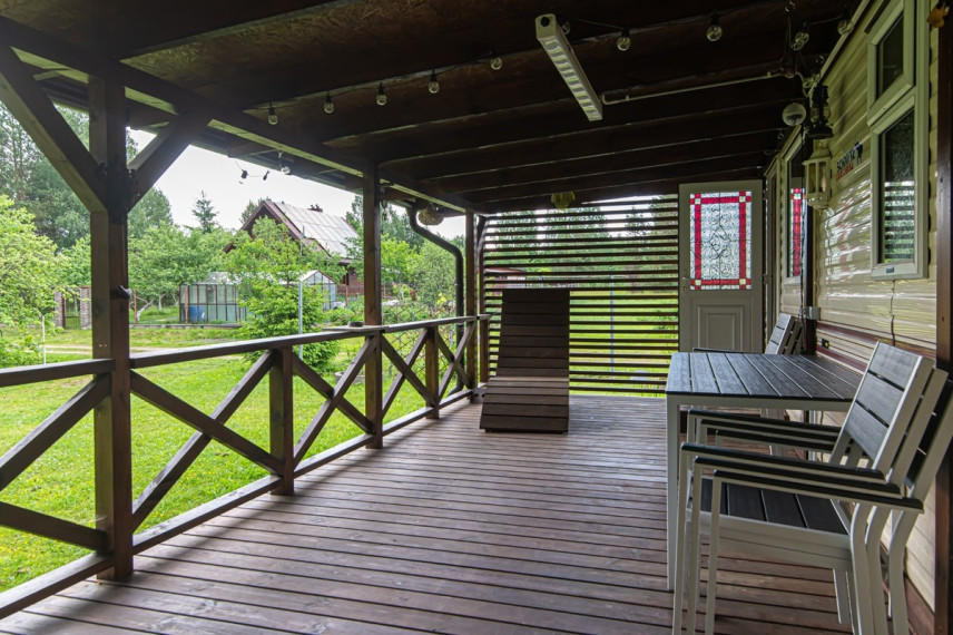 Parduodamas namas Liesiškių 5-oji g., Liesiškių k., Vilniaus r. sav., 48 m2 ploto, 1 aukštai 11