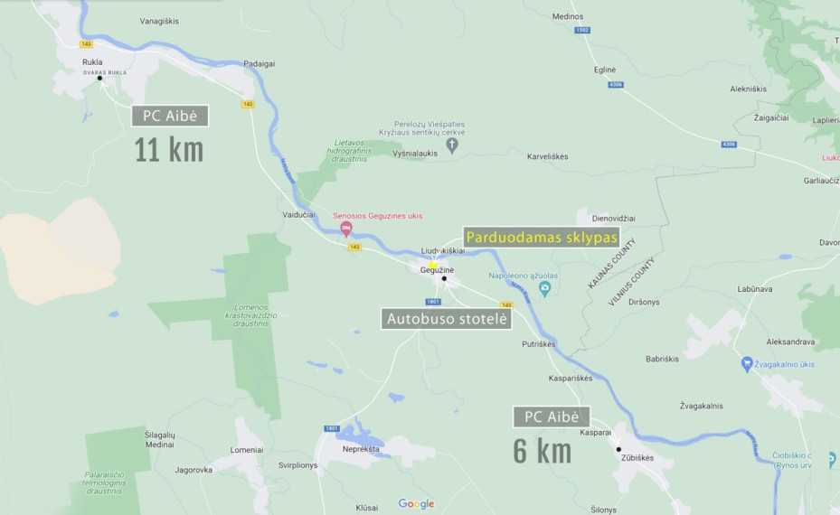 Parduodamas  sklypas Jonavos g., Gegužinės k., Kaišiadorių r. sav., 39.59 a ploto 6