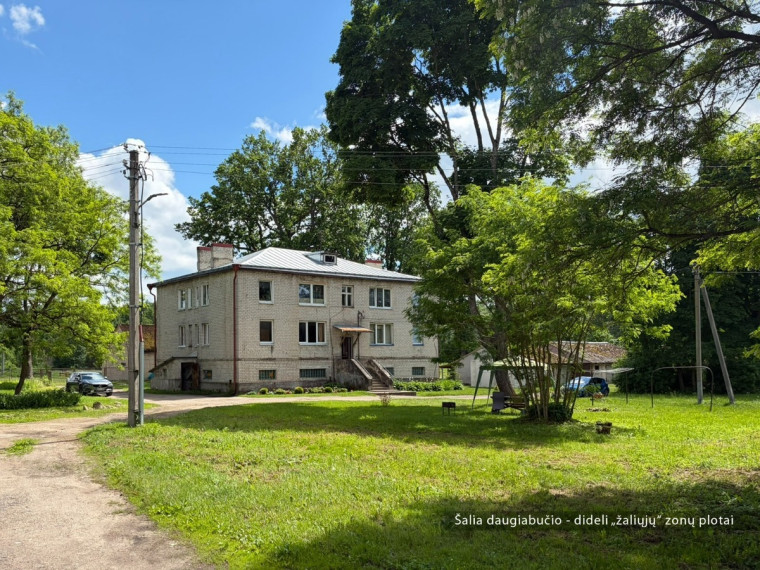 Parduodamas butas Miško g., Baltosios Vokės k., Vilniaus r. sav., 40.86 m2 ploto, 2 kambariai 1