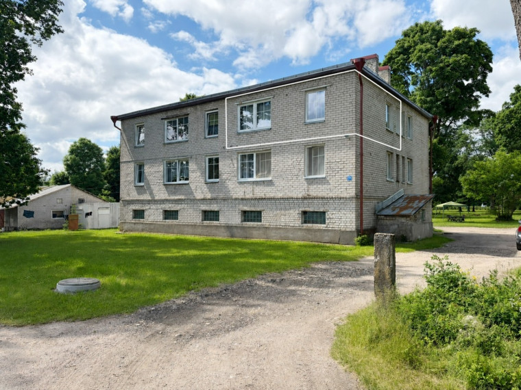 Parduodamas butas Miško g., Baltosios Vokės k., Vilniaus r. sav., 40.86 m2 ploto, 2 kambariai 2