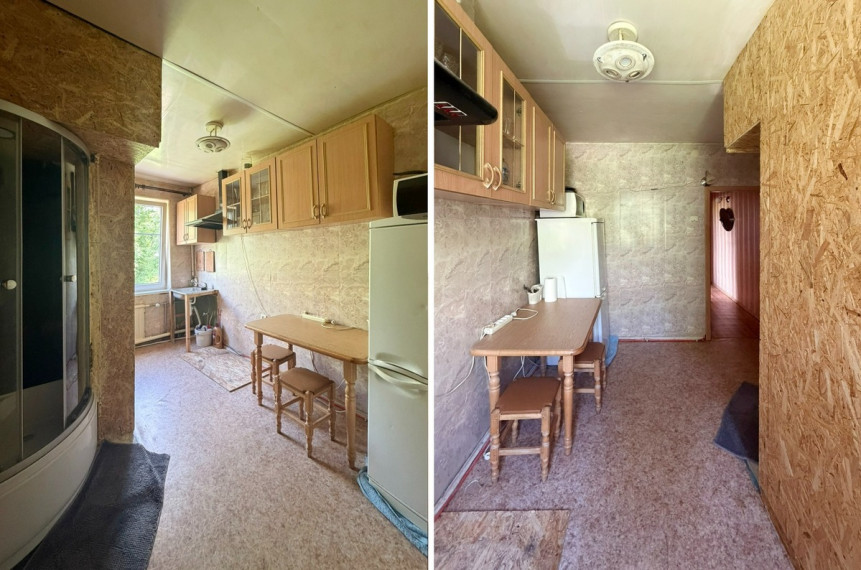 Parduodamas butas Miško g., Baltosios Vokės k., Vilniaus r. sav., 40.86 m2 ploto, 2 kambariai 10
