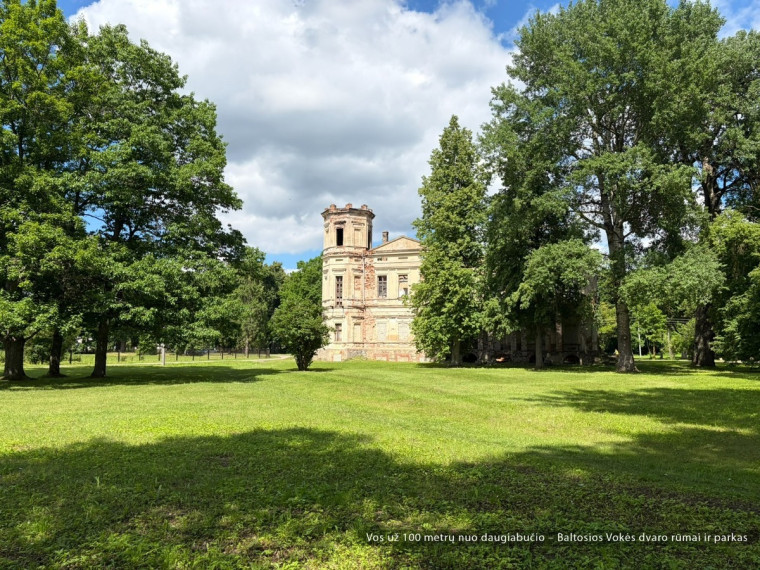 Parduodamas butas Miško g., Baltosios Vokės k., Vilniaus r. sav., 40.86 m2 ploto, 2 kambariai 20