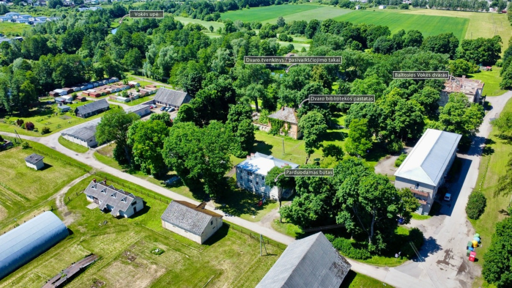 Parduodamas butas Miško g., Baltosios Vokės k., Vilniaus r. sav., 40.86 m2 ploto, 2 kambariai 16