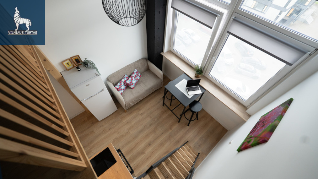 Nuomojamas butas Liepsnos g., Vilkpėdė, Vilniaus m., Vilniaus m. sav., 24 m2 ploto, 2 kambariai 2
