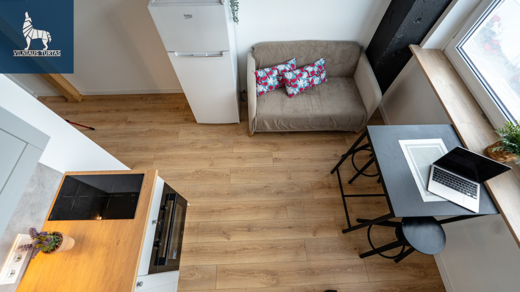 Nuomojamas butas Liepsnos g., Vilkpėdė, Vilniaus m., Vilniaus m. sav., 24 m2 ploto, 2 kambariai 4