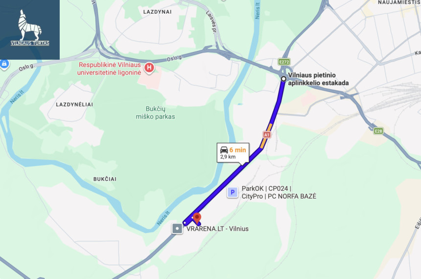 Nuomojamas butas Liepsnos g., Vilkpėdė, Vilniaus m., Vilniaus m. sav., 24 m2 ploto, 2 kambariai 7