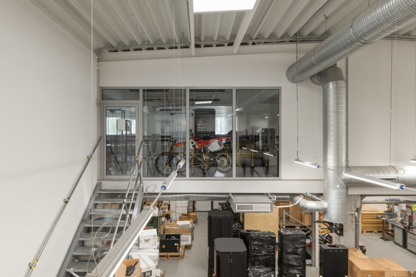 Nuomojamos administracinės, kitos paskirties, paslaugų, prekybos, sandėliavimo patalpos Gilužio g., Vilniaus m., Vilniaus m. sav., 552.46 m2 ploto 7