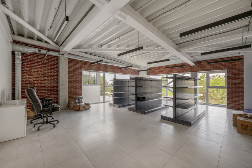 Nuomojamos administracinės, kitos paskirties, paslaugų, prekybos, sandėliavimo patalpos Gilužio g., Vilniaus m., Vilniaus m. sav., 552.46 m2 ploto 10