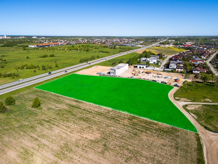 Parduodamas  sklypas Žvyro g., Slengių k., Klaipėdos r. sav., 146.13 a ploto 5
