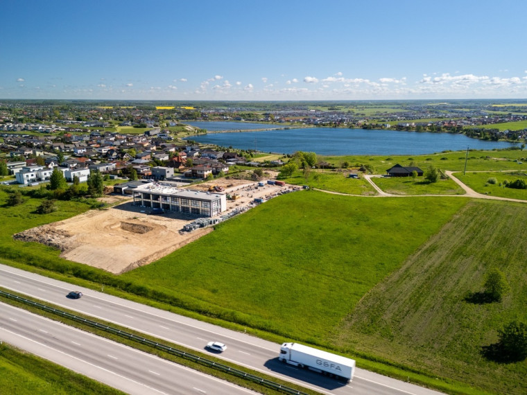 Parduodamas  sklypas Žvyro g., Slengių k., Klaipėdos r. sav., 146.13 a ploto 8