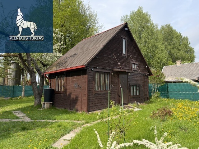 Parduodamas namas Uosių Sodų 4-oji g., Antakalnis, Vilniaus m., Vilniaus m. sav., 60 m2 ploto, 2 aukštai 1