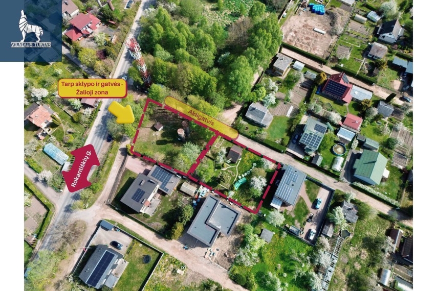 Parduodamas namas Uosių Sodų 4-oji g., Antakalnis, Vilniaus m., Vilniaus m. sav., 60 m2 ploto, 2 aukštai 42