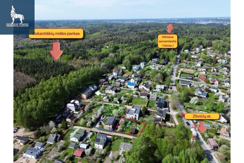 Parduodamas namas Uosių Sodų 4-oji g., Antakalnis, Vilniaus m., Vilniaus m. sav., 60 m2 ploto, 2 aukštai 43