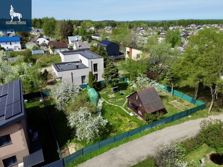 Parduodamas namas Uosių Sodų 4-oji g., Antakalnis, Vilniaus m., Vilniaus m. sav., 60 m2 ploto, 2 aukštai 38
