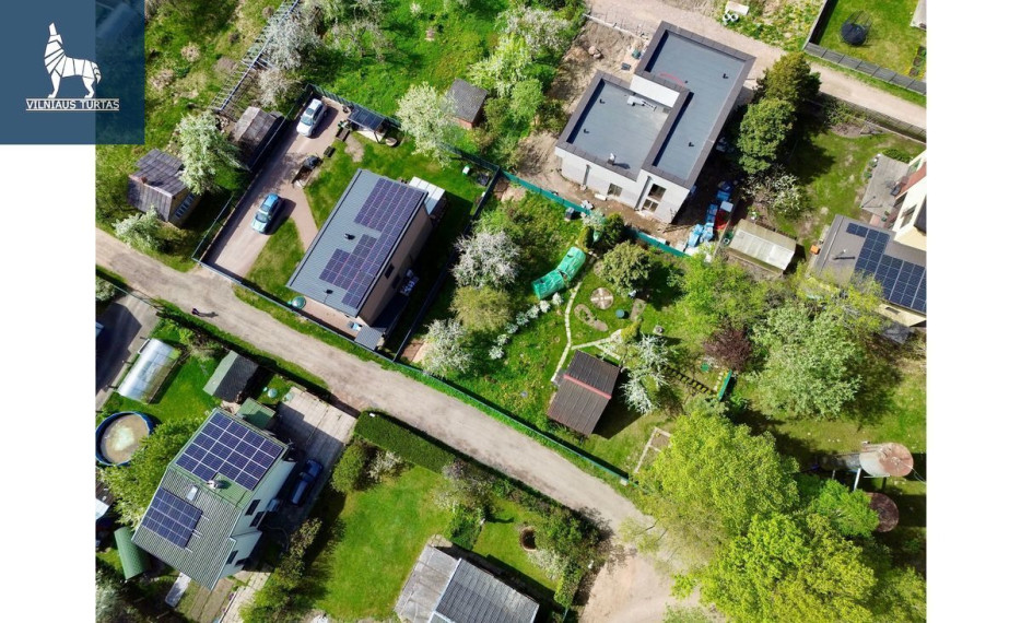 Parduodamas namas Uosių Sodų 4-oji g., Antakalnis, Vilniaus m., Vilniaus m. sav., 60 m2 ploto, 2 aukštai 40