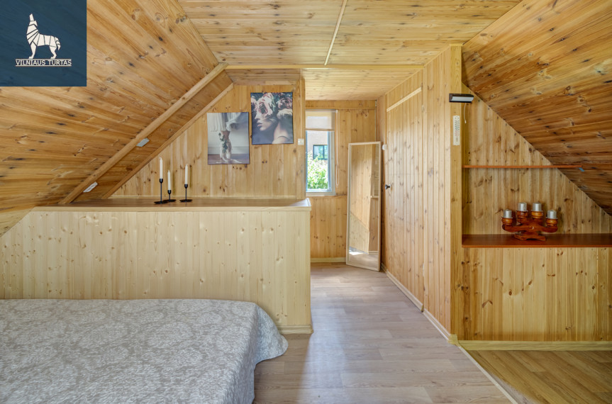 Parduodamas namas Uosių Sodų 4-oji g., Antakalnis, Vilniaus m., Vilniaus m. sav., 60 m2 ploto, 2 aukštai 15
