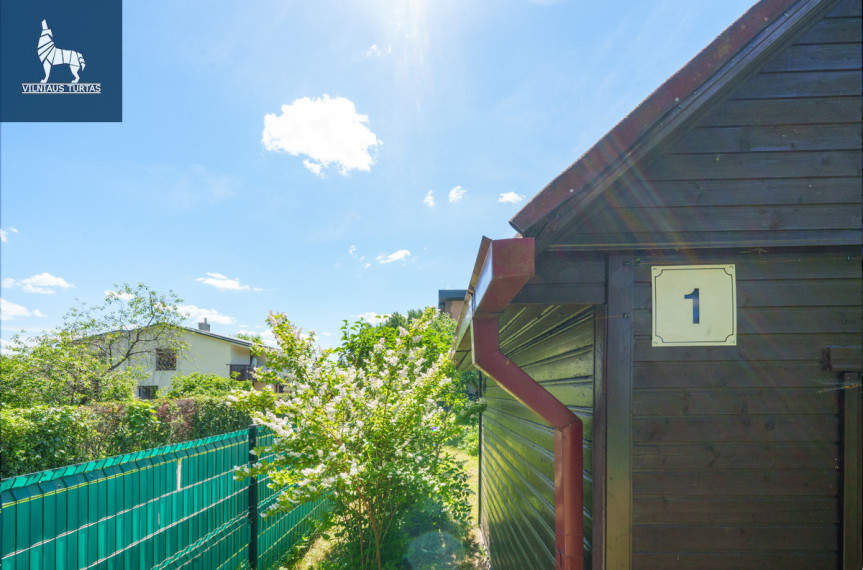 Parduodamas namas Uosių Sodų 4-oji g., Antakalnis, Vilniaus m., Vilniaus m. sav., 60 m2 ploto, 2 aukštai 24