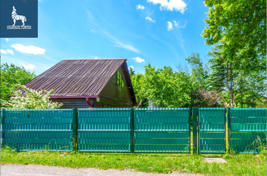 Parduodamas namas Uosių Sodų 4-oji g., Antakalnis, Vilniaus m., Vilniaus m. sav., 60 m2 ploto, 2 aukštai 33