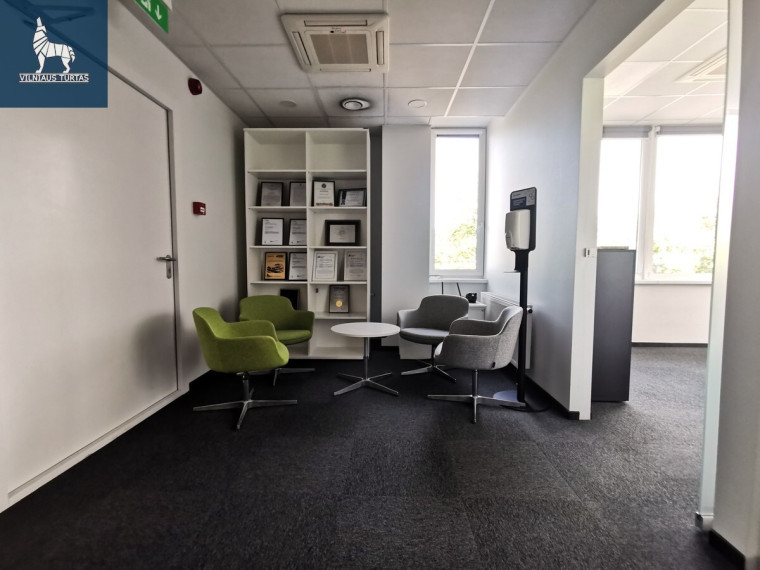 Nuomojamos administracinės patalpos Savanorių pr., Vilkpėdė, Vilniaus m., Vilniaus m. sav., 285 m2 ploto 3