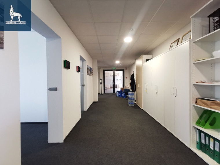 Nuomojamos administracinės patalpos Savanorių pr., Vilkpėdė, Vilniaus m., Vilniaus m. sav., 285 m2 ploto 4