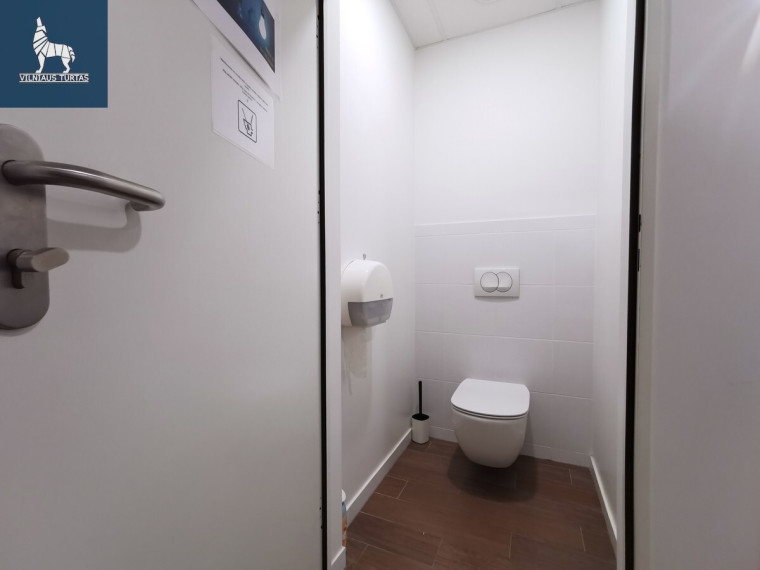 Nuomojamos administracinės patalpos Savanorių pr., Vilkpėdė, Vilniaus m., Vilniaus m. sav., 285 m2 ploto 5