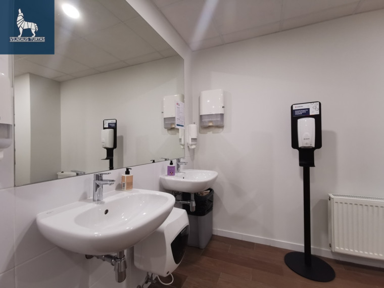 Nuomojamos administracinės patalpos Savanorių pr., Vilkpėdė, Vilniaus m., Vilniaus m. sav., 285 m2 ploto 7