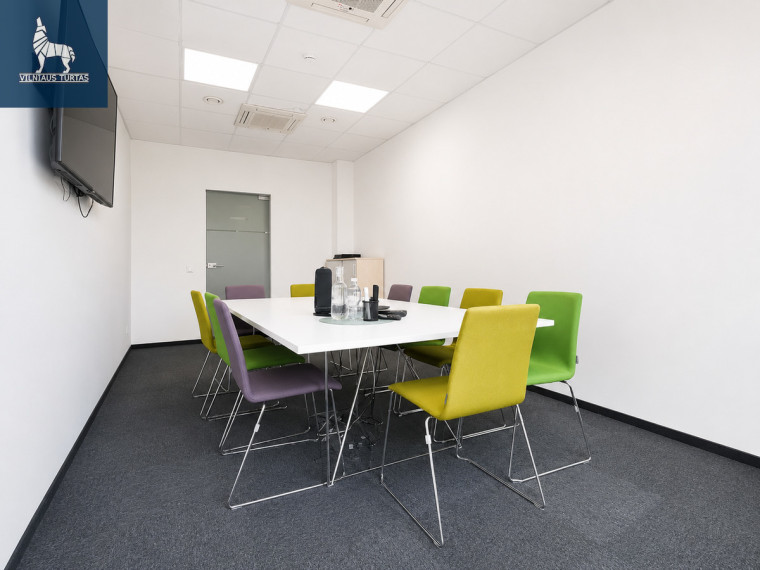 Nuomojamos administracinės patalpos Savanorių pr., Vilkpėdė, Vilniaus m., Vilniaus m. sav., 285 m2 ploto 14