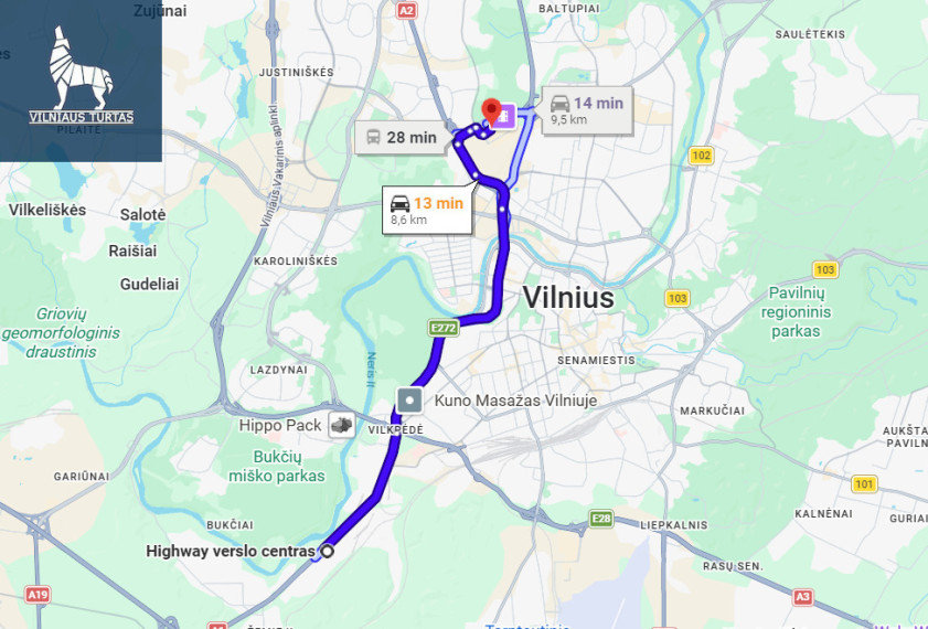 Nuomojamos administracinės patalpos Savanorių pr., Vilkpėdė, Vilniaus m., Vilniaus m. sav., 285 m2 ploto 20