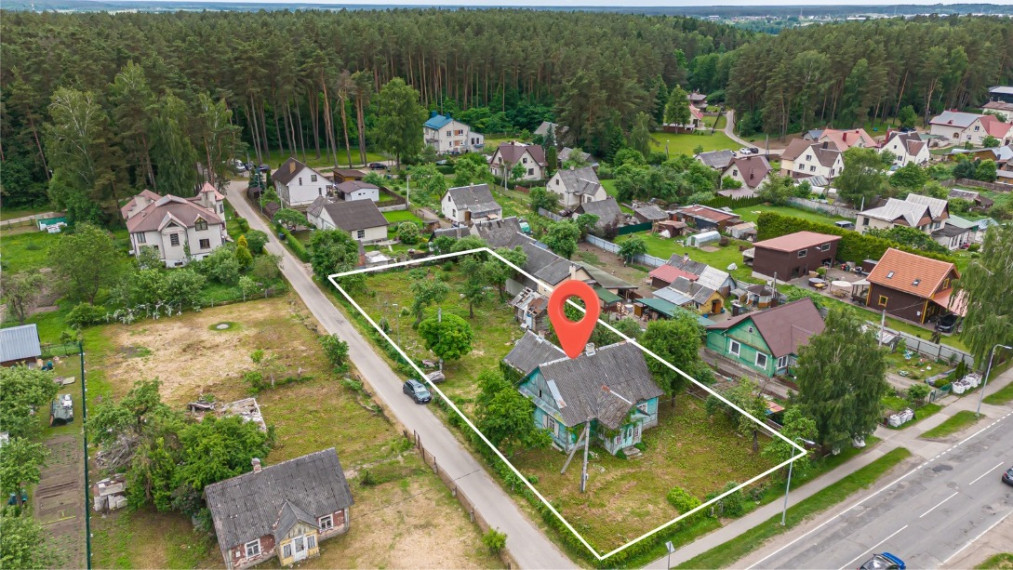 Parduodamas namas Baltosios Vokės g., Juodšilių mstl., Vilniaus r. sav., 118 m2 ploto 1