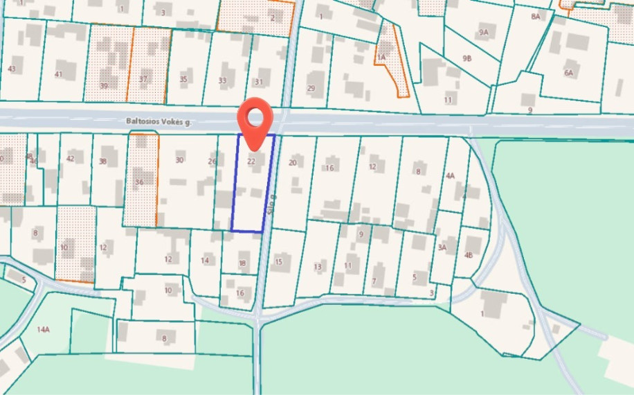Parduodamas namas Baltosios Vokės g., Juodšilių mstl., Vilniaus r. sav., 118 m2 ploto 12
