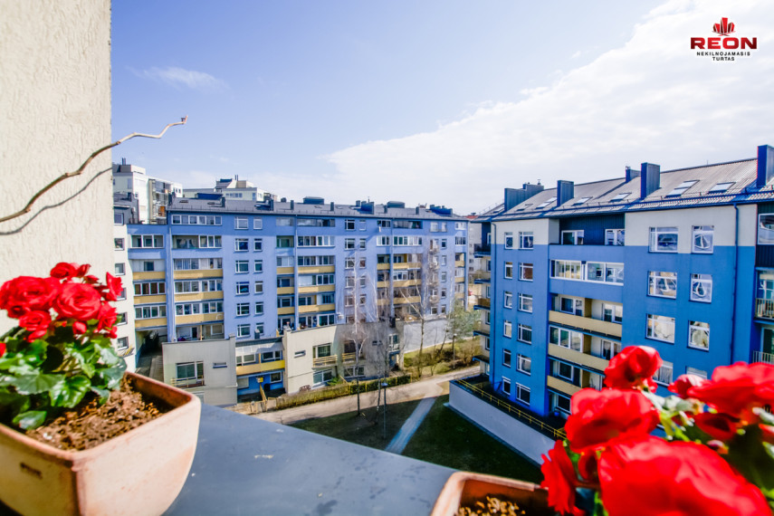 Parduodamas butas Ukmergės g., Pašilaičiai, Vilniaus m., Vilniaus m. sav., 85 m2 ploto, 3 kambariai 15