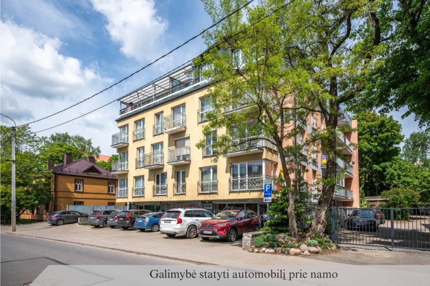 Parduodamas butas Sėlių g., Vilniaus m., Vilniaus m. sav., 58.6 m2 ploto, 3 kambariai 27