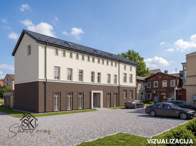 PARDUODAMAS 3 KAMBARIŲ BUTAS ŠILUTĖJE, LIETUVININKŲ G. 51A 1