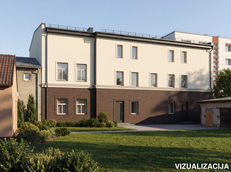 PARDUODAMAS 3 KAMBARIŲ BUTAS ŠILUTĖJE, LIETUVININKŲ G. 51A 30