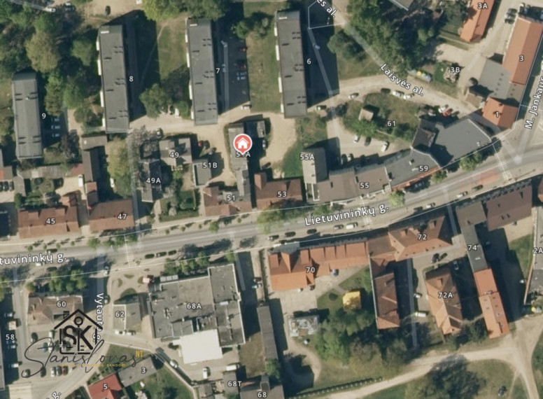PARDUODAMAS 3 KAMBARIŲ BUTAS ŠILUTĖJE, LIETUVININKŲ G. 51A 34