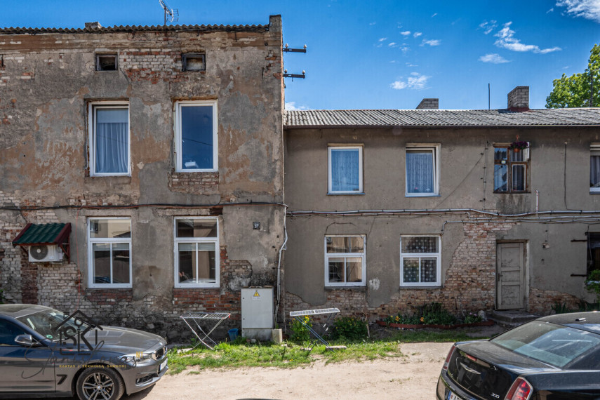 PARDUODAMAS 3 KAMBARIŲ BUTAS ŠILUTĖJE, LIETUVININKŲ G. 51A 36
