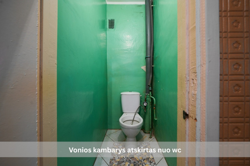 Parduodamas butas Gintaro Įlankos g., Neringos m., Neringos sav., 59 m2 ploto, 4 kambariai 10