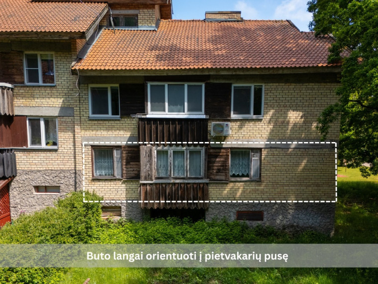 Parduodamas butas Gintaro Įlankos g., Neringos m., Neringos sav., 59 m2 ploto, 4 kambariai 17