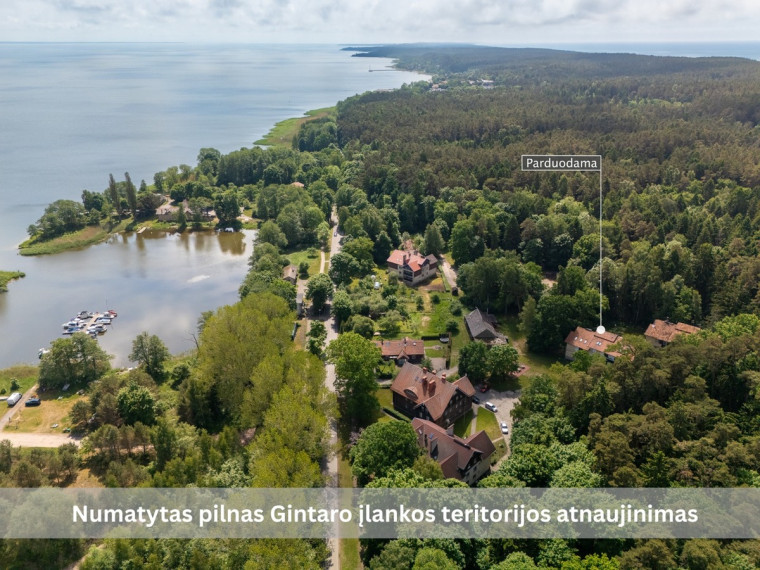 Parduodamas butas Gintaro Įlankos g., Neringos m., Neringos sav., 59 m2 ploto, 4 kambariai 18