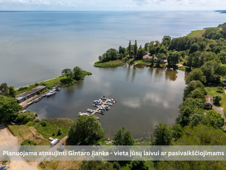 Parduodamas butas Gintaro Įlankos g., Neringos m., Neringos sav., 59 m2 ploto, 4 kambariai 20