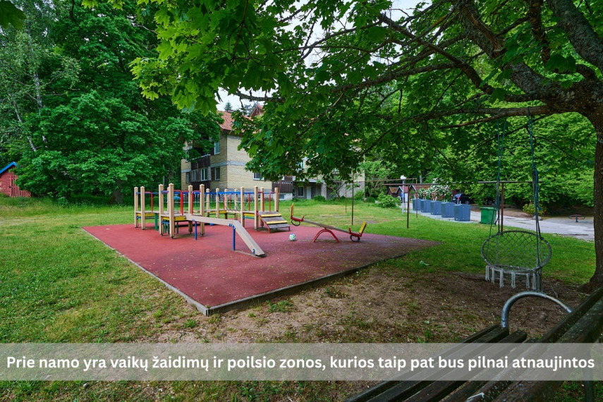 Parduodamas butas Gintaro Įlankos g., Neringos m., Neringos sav., 59 m2 ploto, 4 kambariai 21