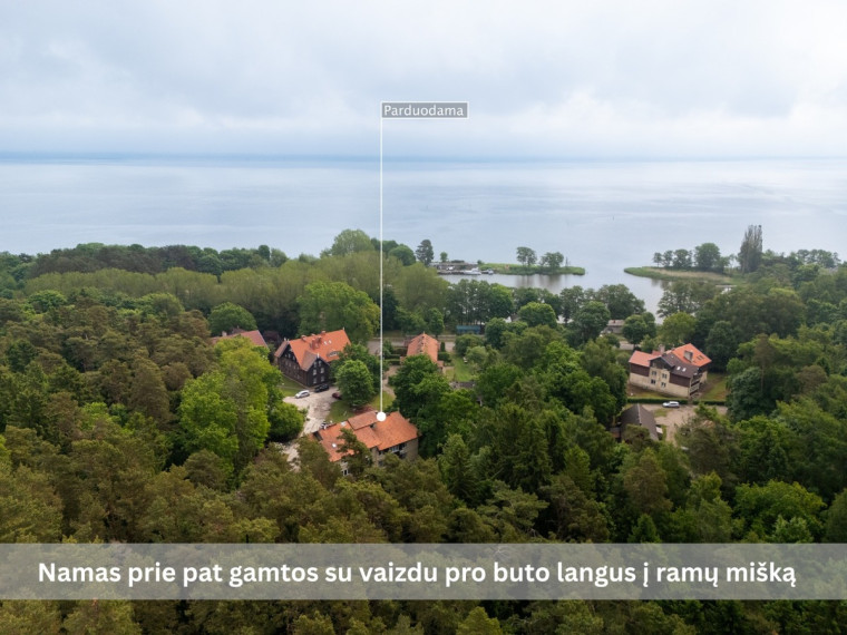 Parduodamas butas Gintaro Įlankos g., Neringos m., Neringos sav., 59 m2 ploto, 4 kambariai 23