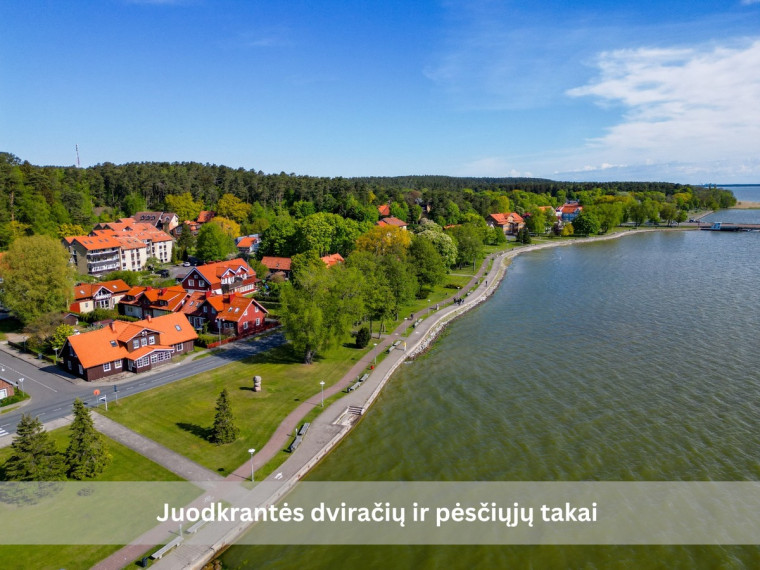 Parduodamas butas Gintaro Įlankos g., Neringos m., Neringos sav., 59 m2 ploto, 4 kambariai 26