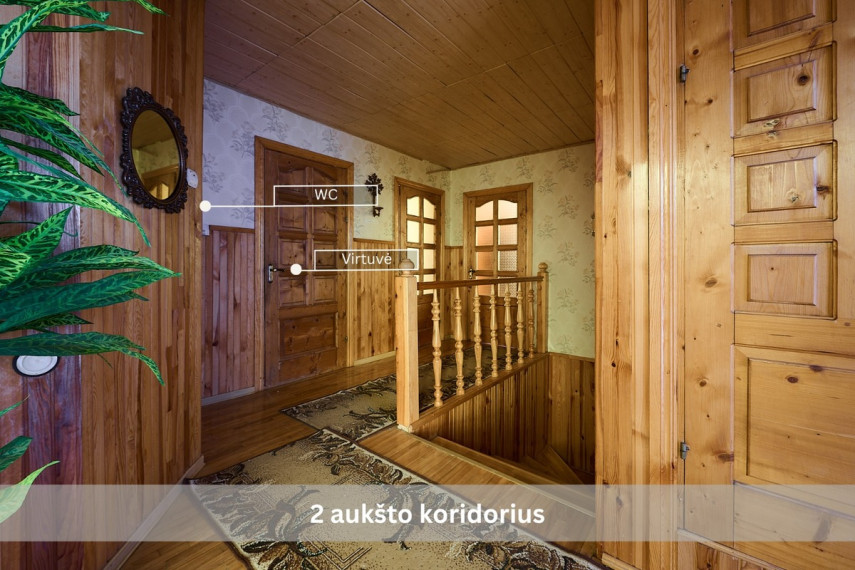 Parduodamas namas Saulėlydžio g., Palangos m., Palangos m. sav., 349.76 m2 ploto, 2 aukštai 10