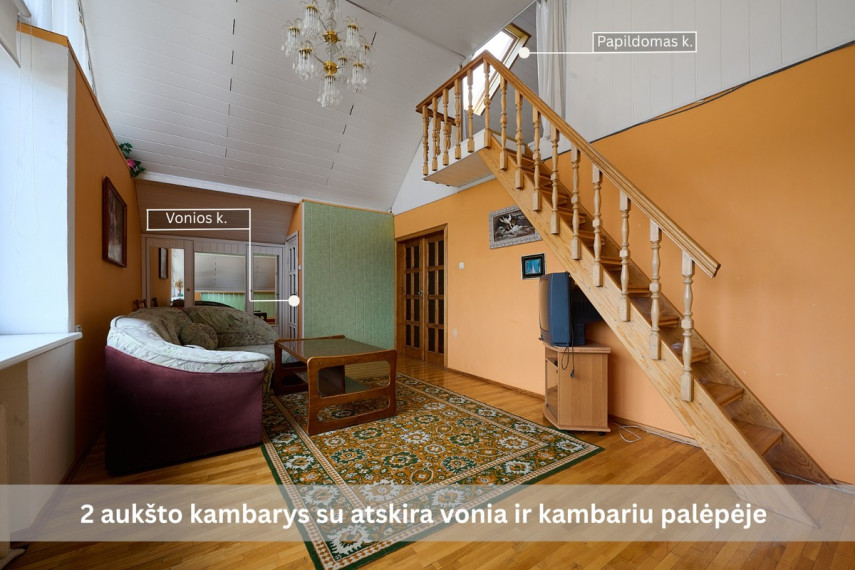 Parduodamas namas Saulėlydžio g., Palangos m., Palangos m. sav., 349.76 m2 ploto, 2 aukštai 12