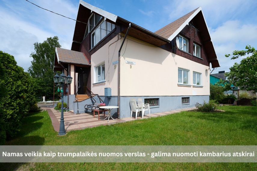 Parduodamas namas Saulėlydžio g., Palangos m., Palangos m. sav., 349.76 m2 ploto, 2 aukštai 28
